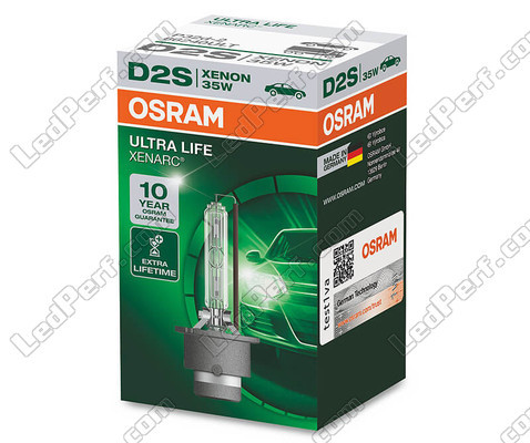 lampa Xenon D2S Osram Xenarc Ultra Life - 66240ULT i sin Paket