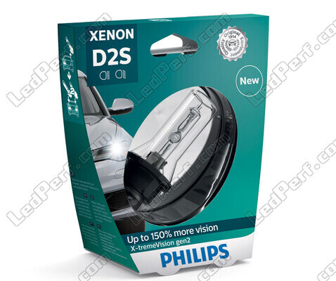 Xenonlampa D2S Philips X-tremeVision Gen2 +150% - 85122XV2S1