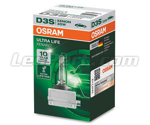 lampa Xenon D3S Osram Xenarc Ultra Life - 66340ULT i sin Paket