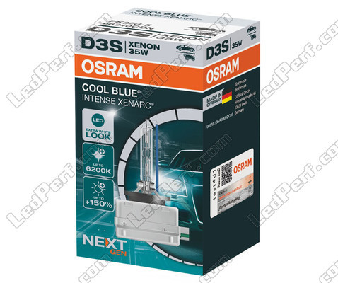 lampa Xenon D3S Osram Xenarc Cool Blue Intense NEXT GEN 6200K i sin Paket - 66340CBN