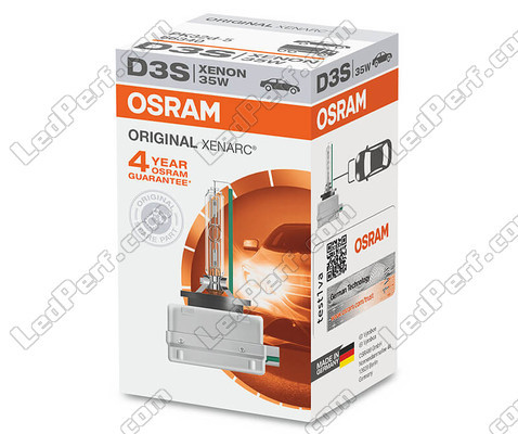 lampa Xenon D3S Osram Xenarc Original 4500K ECE-godkända reservdelar
