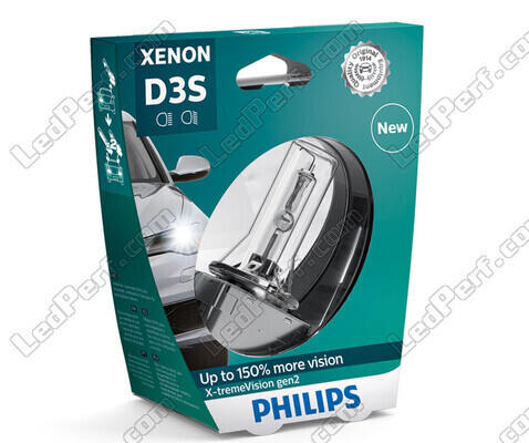 Xenonlampa D3S Philips X-tremeVision Gen2 +150% - 42403XV2S1