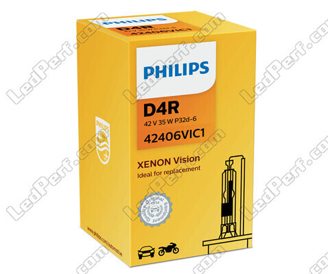 lampa Xenon D4R Philips Vision 4300K
