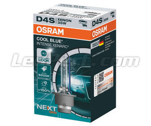lampa Xenon D4S Osram Xenarc Cool Blue Intense NEXT GEN 6200K i sin Paket - 66440CBN