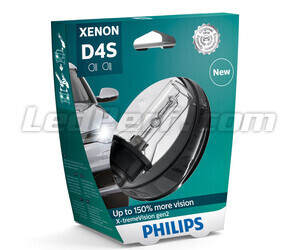 Xenonlampa D4S Philips X-tremeVision Gen2 +150% - 42402XV2S1