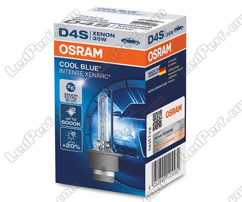 lampa Xenon D4S Osram Xenarc Cool Blue Intense 6000K i sin Paket - 66440CBI