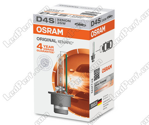 lampa Xenon D4S Osram Xenarc Original 4500K ECE-godkända reservdelar