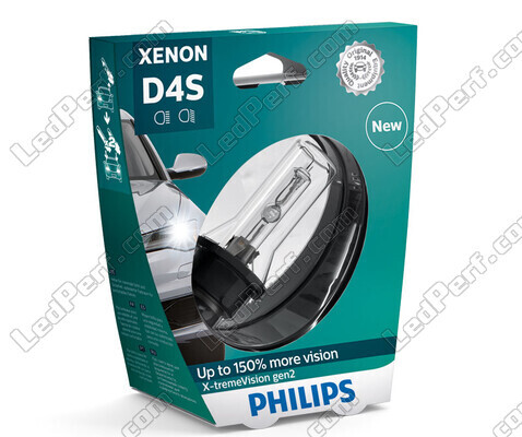 Xenonlampa D4S Philips X-tremeVision Gen2 +150% - 42402XV2S1