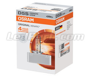 lampa Xenon D5S Osram Xenarc Original 4400K ECE-godkända reservdelar