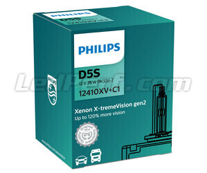 Xenonlampa D5S Philips X-tremeVision Gen2 +120% - 12410XV2C1