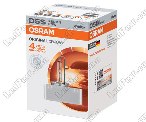 lampa Xenon D5S Osram Xenarc Original 4400K ECE-godkända reservdelar