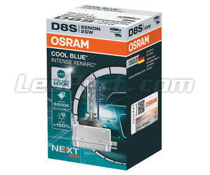 lampa Xenon D8S Osram Xenarc Cool Blue Intense NEXT GEN 6200K i sin Paket - 66548CBN