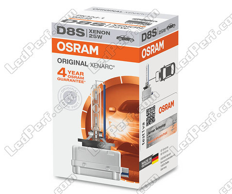 lampa Xenon D8S Osram Xenarc Original 4500K ECE-godkända reservdelar