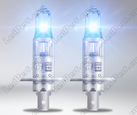 Halogenlampor H1 Osram Cool Blue Intense NEXT GEN med LED-effekt