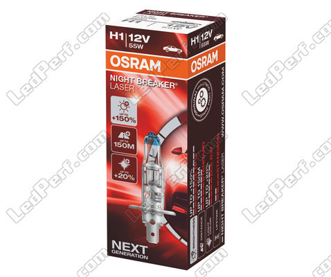 lampa H1 Osram Night Breaker Laser +150% per styck- 64150NL