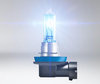 lampa Osram H11 55W X-Racer light vit Xenon Effekt
