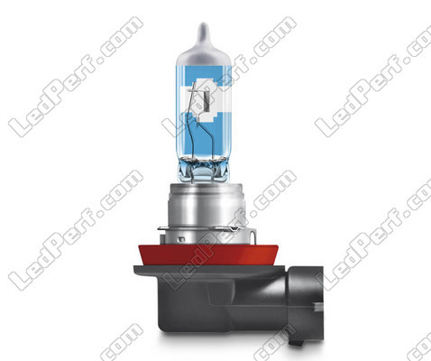 lampa H11 Osram Night Breaker Laser specifik beläggning.