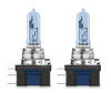2 Osram H15 Cool blue Intense NEXT GEN LED Effect 3700K lampor för bil och motorcykel