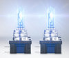 Halogenlampor H15 Osram Cool Blue Intense NEXT GEN med LED-effekt