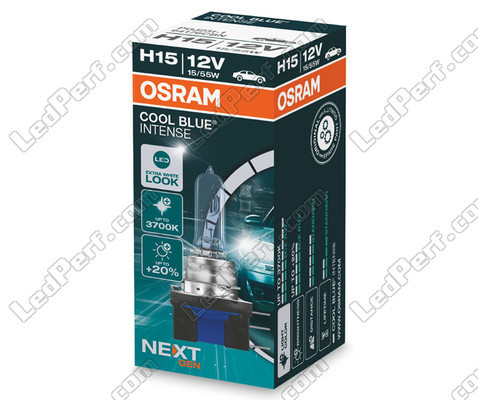 lampa Osram H15 Cool blue Intense Next Gen LED Effect 3700K