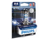 1x Philips RacingVision GT200 H4 60/55W +200% lampa - 12342RGTB1