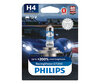 1x Philips RacingVision GT200 H4 60/55W +200% lampa - 12342RGTB1
