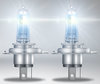 Belysning vit lampor H4 OSRAM Night Breaker® 200 - 64193NB200-HCB