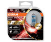 Lampor H4 OSRAM Night Breaker® 200 - 64193NB200-HCB -Duo Box