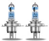 Lampor med beläggning H4 OSRAM Night Breaker® 200 - 64193NB200-HCB - Säljs i par
