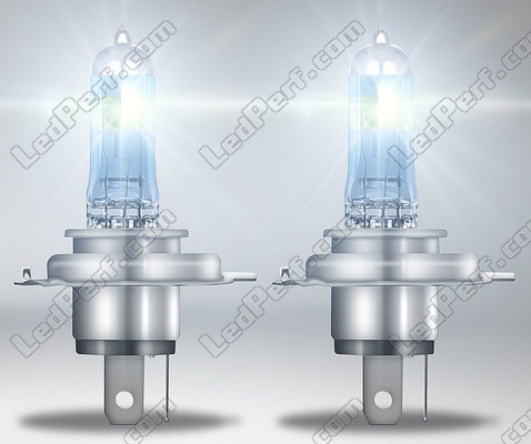 Belysning vit lampor H4 OSRAM Night Breaker® 200 - 64193NB200-HCB