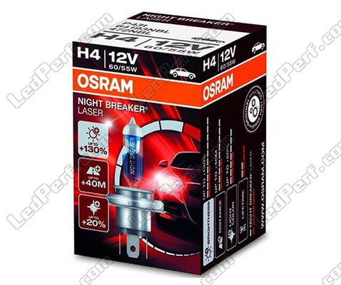 Lampa H4 Osram Night Breaker Laser +130% per styck