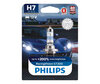 1x Philips RacingVision GT200 H7 55W +200% lampa - 12972RGTB1