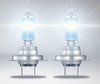 Belysning vit lampor H7 OSRAM Night Breaker® 200 - 64210NB200-HCB