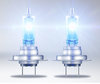 Halogenlampor H7 Osram Cool Blue Intense NEXT GEN med LED-effekt