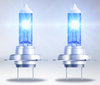 Ljus vit från lampor Xenon Effekt H7 Osram Cool Blue Boost 5000K - 62210CBB-HCB