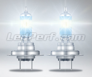 Belysning vit lampor H7 OSRAM Night Breaker® 200 - 64210NB200-HCB