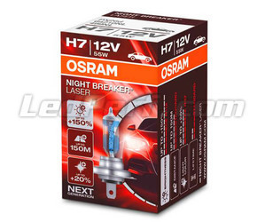 lampa H7 Osram Night Breaker Laser +130% per styck