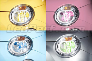 Lampor Philips H7 ColorVision - Blå, lila, gul eller grön -