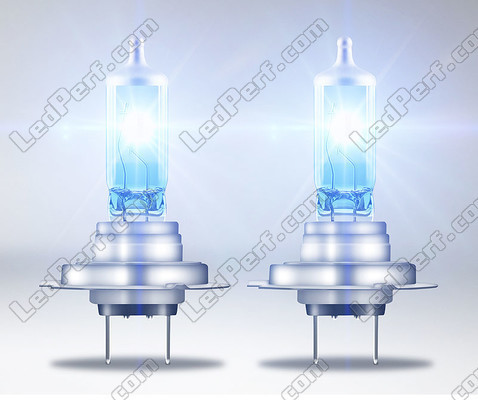 Halogenlampor H7 Osram Cool Blue Intense NEXT GEN med LED-effekt