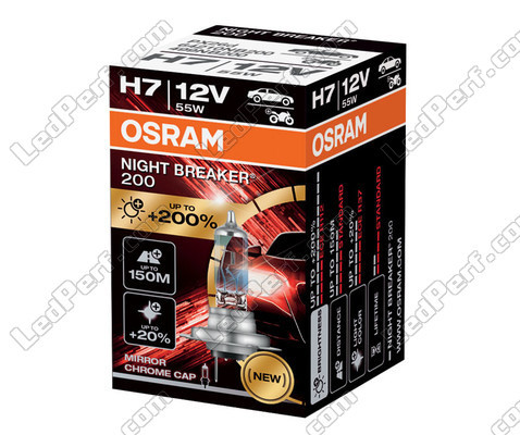 Lampa H7 OSRAM Night Breaker® 200 - 64210NB200 Säljs per styck