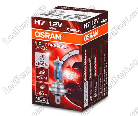 lampa H7 Osram Night Breaker Laser +130% per styck