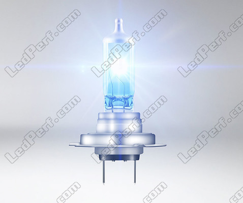 lampa halogen H7 Osram Cool Blue Intense NEXT GEN med LED-effekt