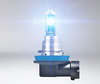 lampa Osram H8 35W X-Racer light vit Xenon Effekt