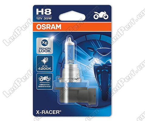 lampa H8 Osram X-Racer 4200K per styck