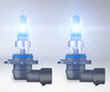 Halogenlampor HB3 Osram Cool Blue Intense NEXT GEN med LED-effekt