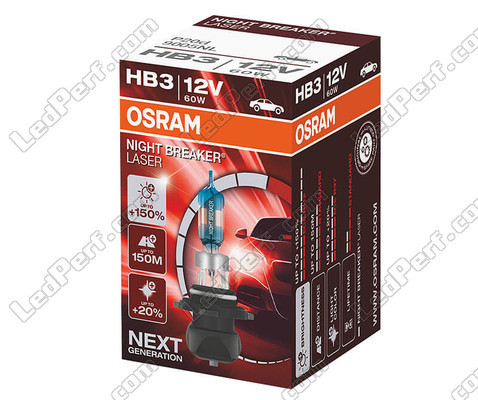 lampa HB3 Osram Night Breaker Laser +150% per styck- 9005NL