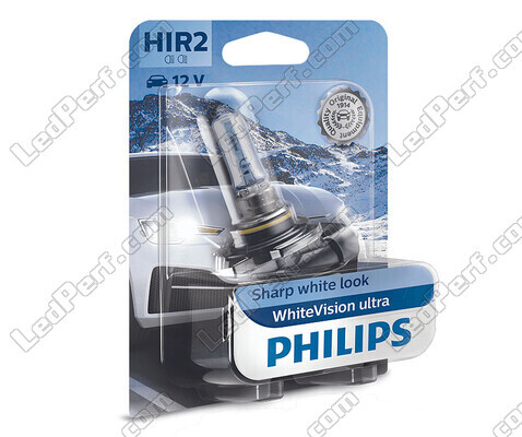 1x Lampa HIR2 Philips WhiteVision ULTRA +60% 55W - 9012WVUB1