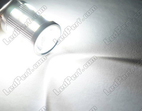 LED P21/5W förstoringsglas med Hög Effekt med lins för Varselljus varselljus Backljus