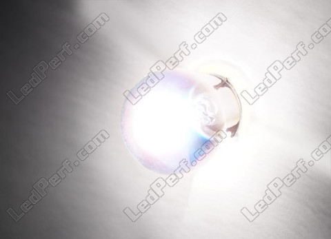 lampa gasfylld xenon P21W Krom Super White LED