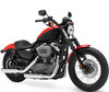 Motorcykel Harley-Davidson XL 1200 N Nightster (2007 - 2013)